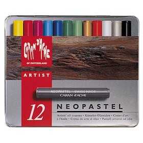NEOPASTEL ÖLJYPASTELLILIITU VÄRILAJ. /12