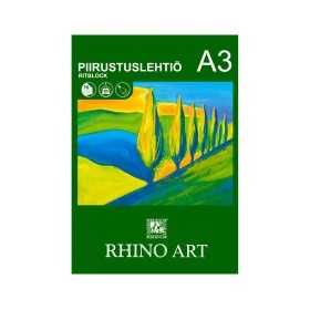 PIIRUSTUSLEHTIÖ A3/16 120G 0932