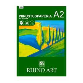 PIIRUSTUSPAPERI A2 120G VALKOINEN /100
