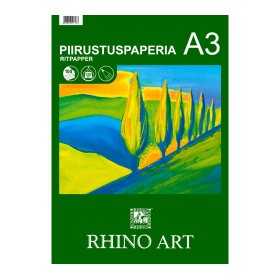 PIIRUSTUSPAPERI A3 120G VALKOINEN /100