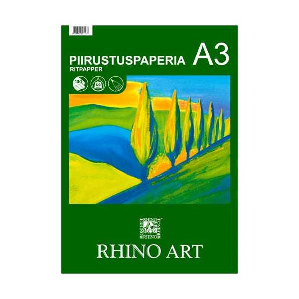 PIIRUSTUSPAPERI A3 120G VALKOINEN /100