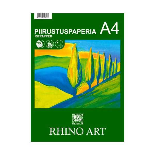 PIIRUSTUSPAPERI A4 120G VALKOINEN /100