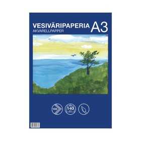 VESIVÄRIPAPERI A3 140G /100