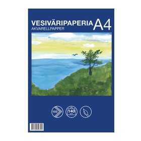 VESIVÄRIPAPERI A4 140G /100