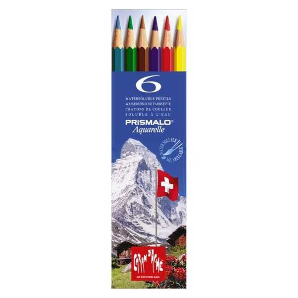 CARAN D'ACHE PRISMALO VESIVÄRIKYNÄ /6