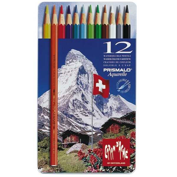 CARAN D'ACHE PRISMALO VESIVÄRIKYNÄ /12