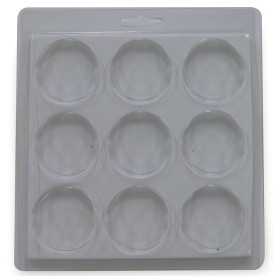 PEITEVÄRIPALETTI TYHJÄ 9 VÄRILLE