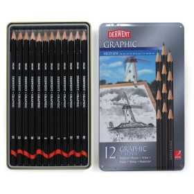 DERWENT GRAPHIC DESIGN 6B-4H LAJIT. /12