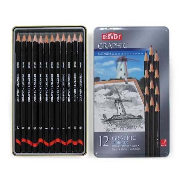 DERWENT GRAPHIC DESIGN 6B-4H LAJIT. /12