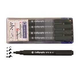 CENTROPEN KALLIGRAFIAKYNÄ LAJIT. /4