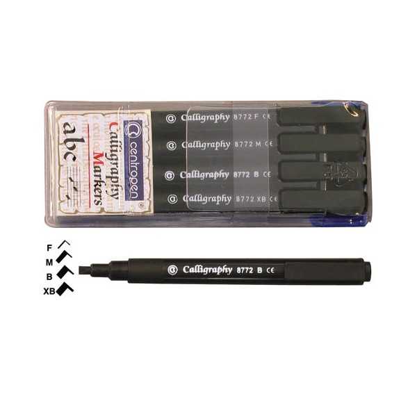 CENTROPEN KALLIGRAFIAKYNÄ LAJIT. /4