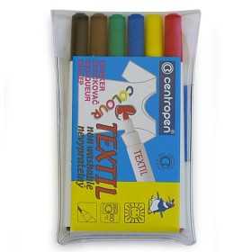 CENTROPEN TEKSTIILITUSSI 3,5MM LAJ. /6