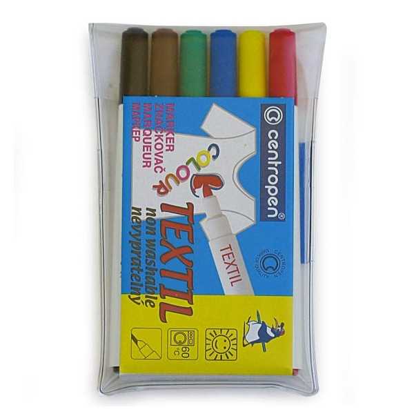 CENTROPEN TEKSTIILITUSSI 3,5MM LAJ. /6