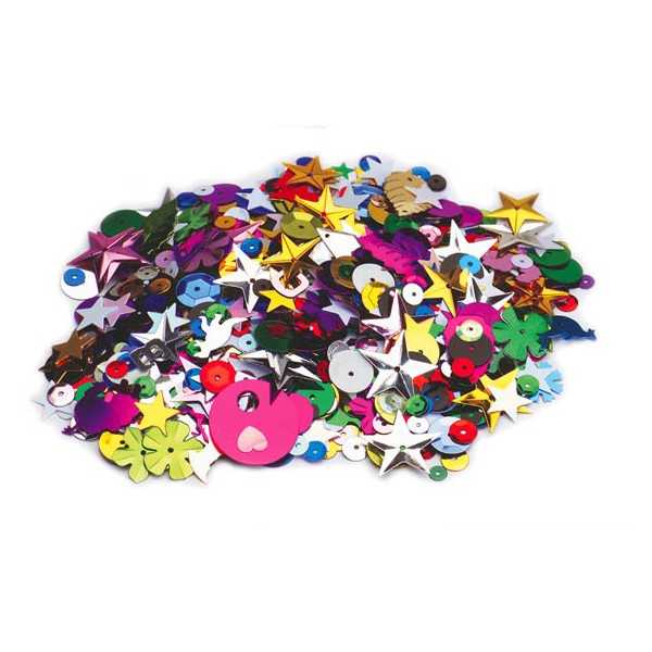 PALJETTILAJITELMA 50G