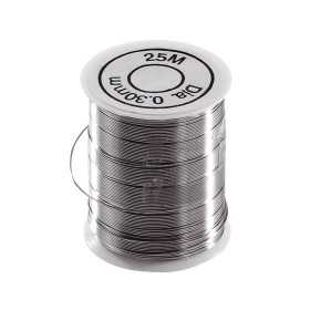 METALLILANKA 0,3MM X25M HOPEA