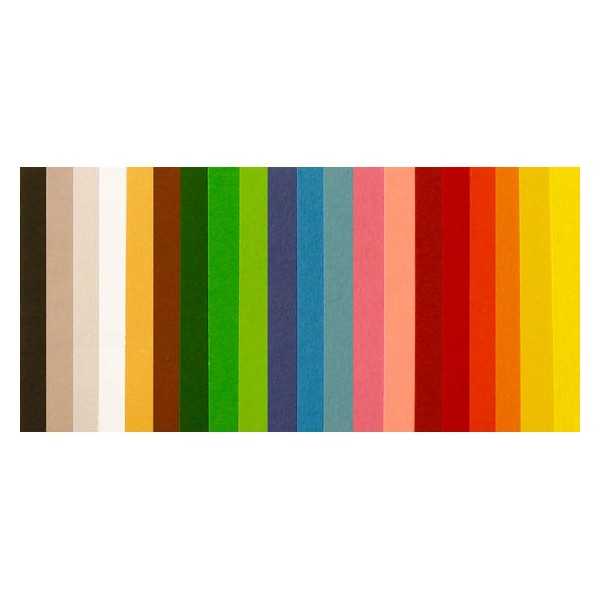 ASKART.KART 46X64CM220G VALKOINEN /25