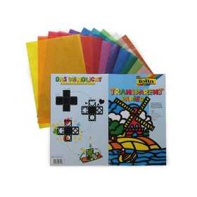 KUULTOPAPERI 18,5X29,7CM 42G VÄRILAJ./10