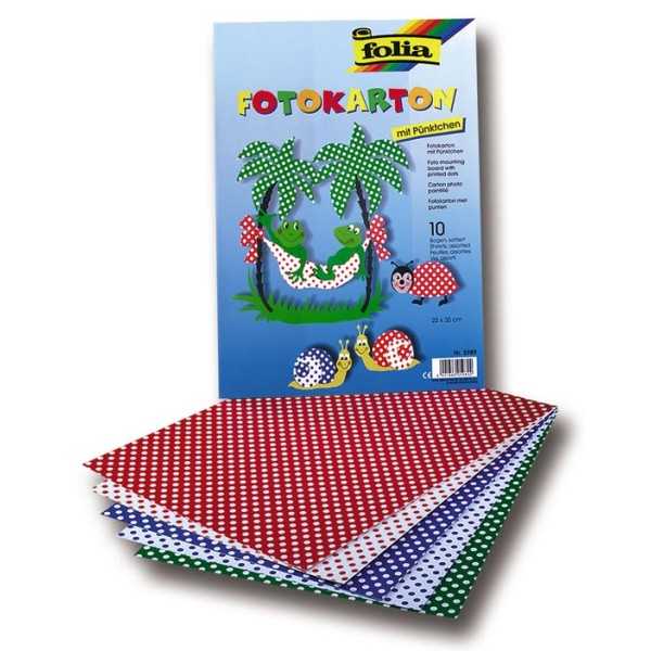 KUVIOKARTONKI 25X35CM PALLO VÄRILAJ. /10