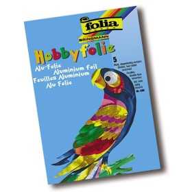 METALLIFOLIO 19X30CMVÄRILAJITELMA /5