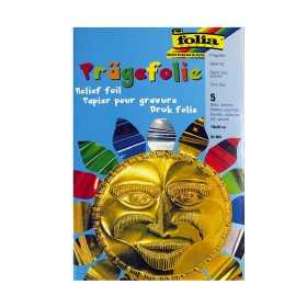 METALLIOHKOLEVY 19X30CM VÄRILAJITELMA /5