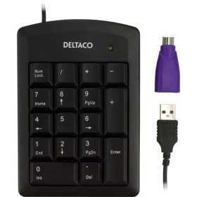 Deltaco USB-numeronäppäimistö 