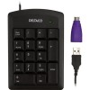 Deltaco USB-numeronäppäimistö 