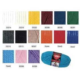 LISA NEULELANKA 50GVALKOINEN