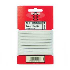 KUMINAUHA 7MM VALKOINEN 10M/KORTTI