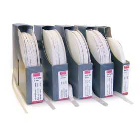 KUMINAUHA 5MM VALKOINEN 50M/RULLA