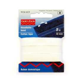 KANTTINAUHA 10MMX5MVALKOINEN