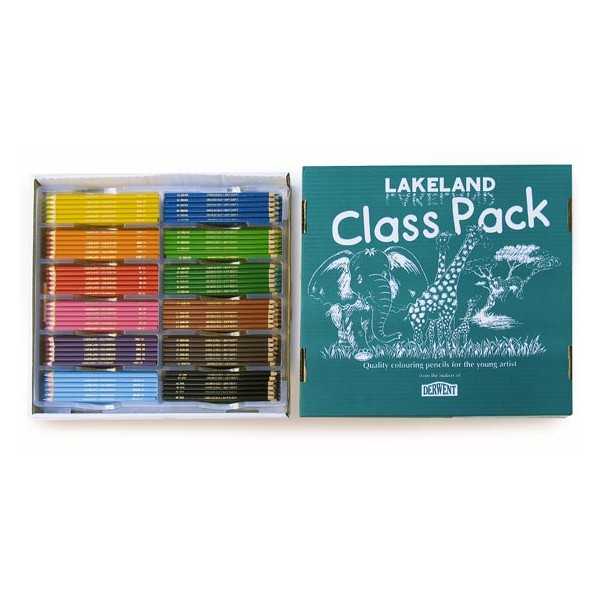DERWENT LAKELAND COLOURING 30 X 12 VÄRIÄ