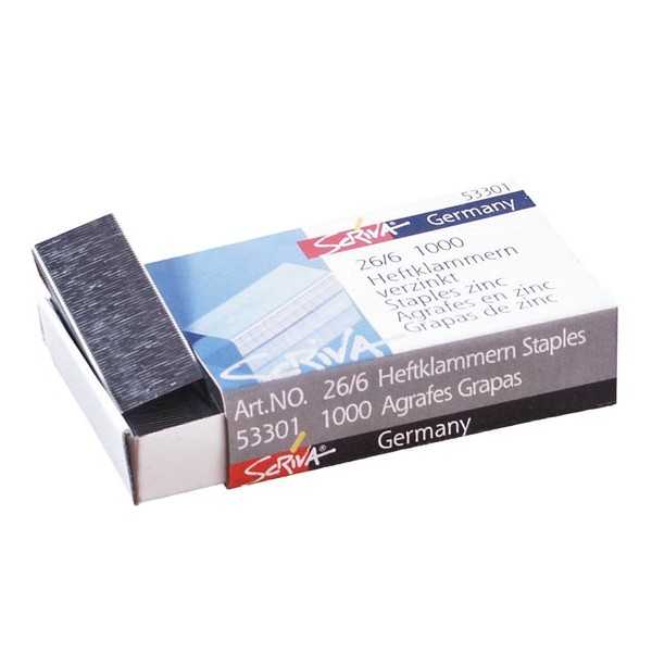 SCRIVA 26/6 NITOMANASTA SINKITTY /1000