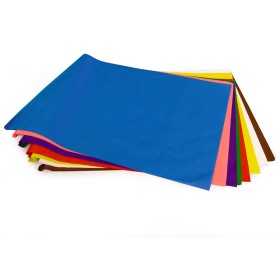 SILKKIPAPERI 50X70CM20G SININEN /25