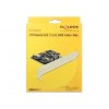 Delock 2x sis. SATA 3 Gb/s + raid PCI Express lisäkortti