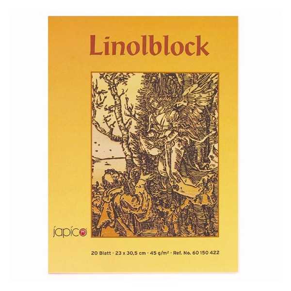 LINOPAPERILEHTIÖ 23X30,5CM/20 45G