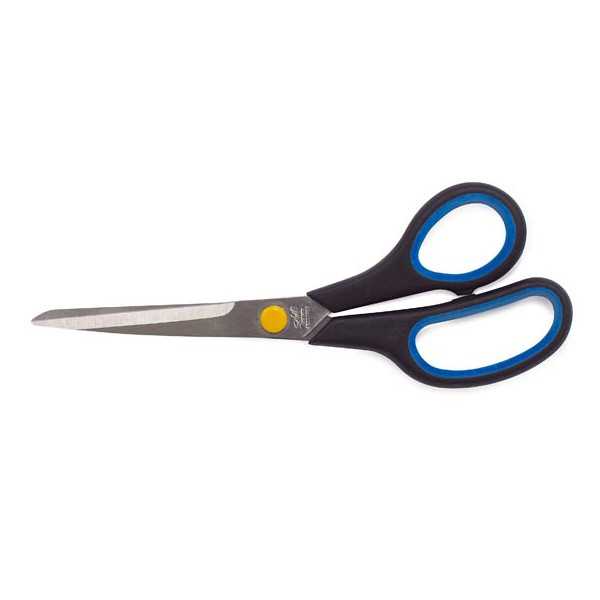 SCRIVA 56120 KUMIVARTISET SAKSET 20 CM