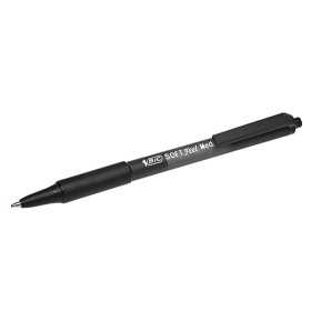 BIC SOFTFEEL CLEAR CLIC GRIP KUULAK MUST