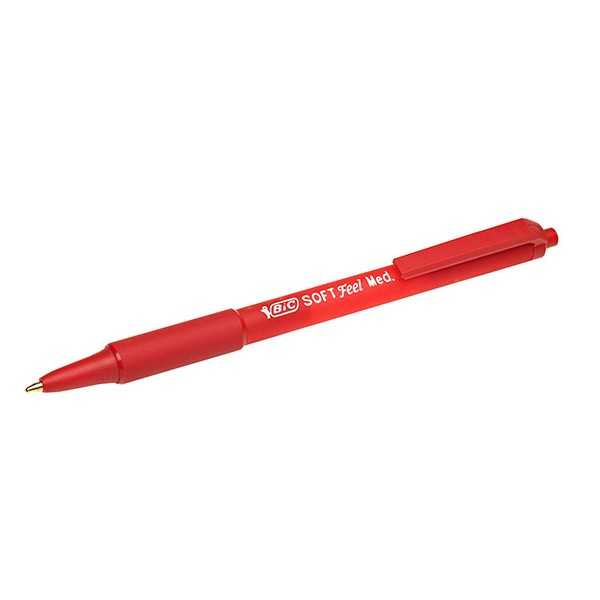 BIC SOFTFEEL CLEAR CLIC GRIP KUULAK PUN