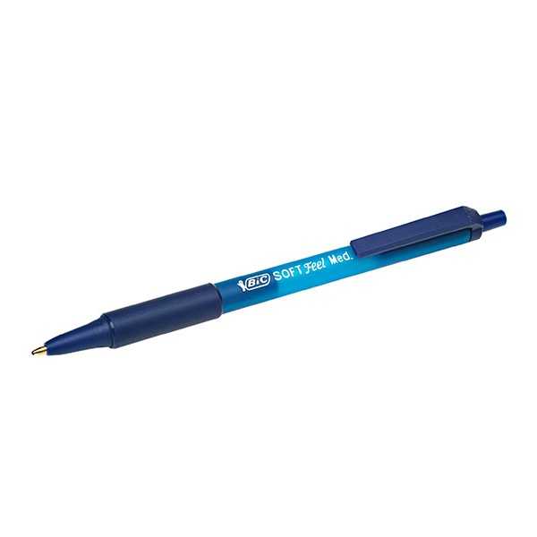 BIC SOFTFEEL CLEAR CLIC GRIP KUULAK SIN