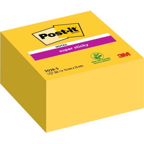 POST-IT SUPER STICKYKUUTIO 2028KS KELT.