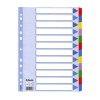 VÄLILEHTI KARTONKI MYLAR 12-JAK. A4