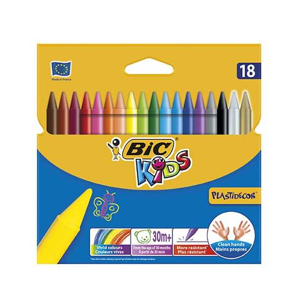 BIC PLASTIDECOR MUOVIVÄRILIITU LAJ. /18