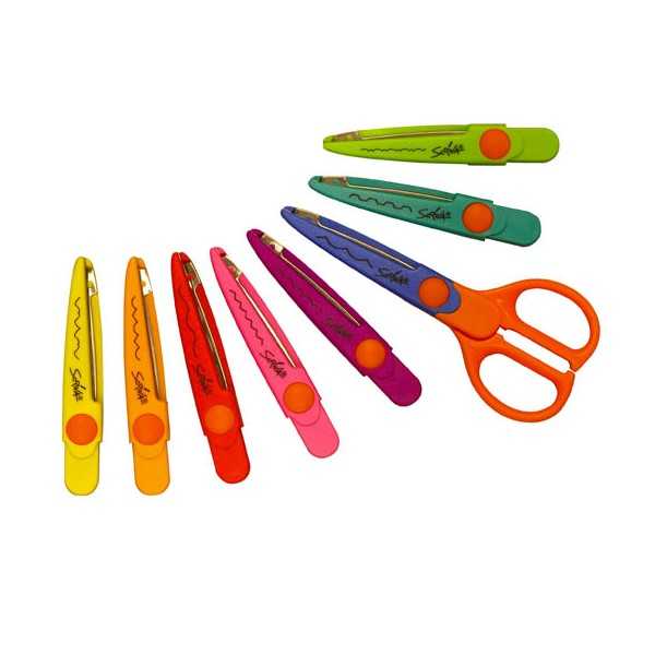 SCRIVA 8 IN 1 KUVIOSAKSET