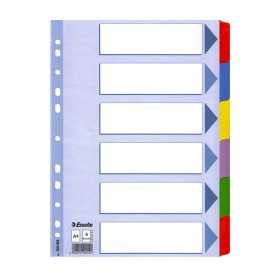 VÄLILEHTI KARTONKI MYLAR 6-JAK. A4