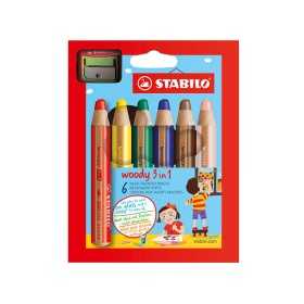 STABILO WOODY 8806-2V.KYNÄ/6+TEROTIN