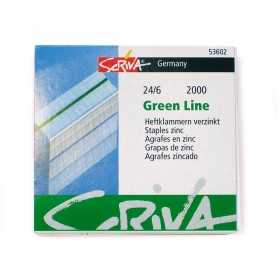 SCRIVA 24/6 GREEN LINE NITOMANASTA /2000