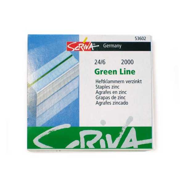 SCRIVA 24/6 GREEN LINE NITOMANASTA /2000