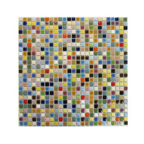 MOSAIIKKIPALAT 11X11MM VÄRILAJITELMA/900