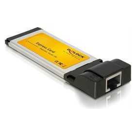 Delock Gigabit LAN Express Card laajennuskortti