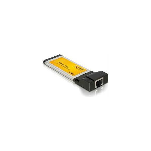 Delock Gigabit LAN Express Card laajennuskortti